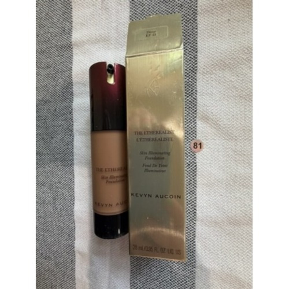 Kevyn Aucoin The Etherealist Skin Illuminating Foundation Deep EF 13 0.95oz New